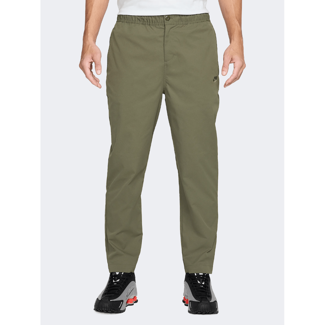 Nike Club Men Lifestyle Pant Medium Olive - Medaid