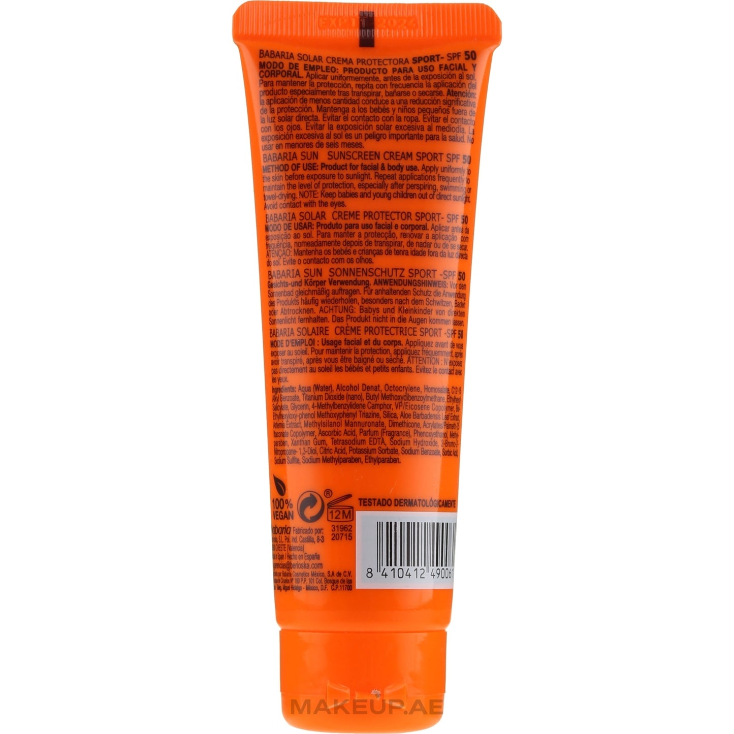 sport sunscreen cream - Medaid International
