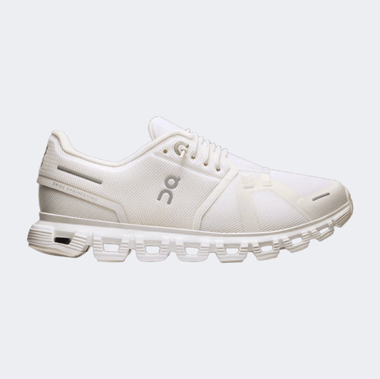 On Cloud 6 Women Lifestyle Sneakers White - Medaid