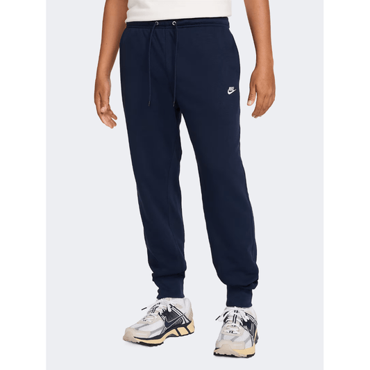 Nike Club French Terry Men Lifestyle Pant Obsidian - Medaid