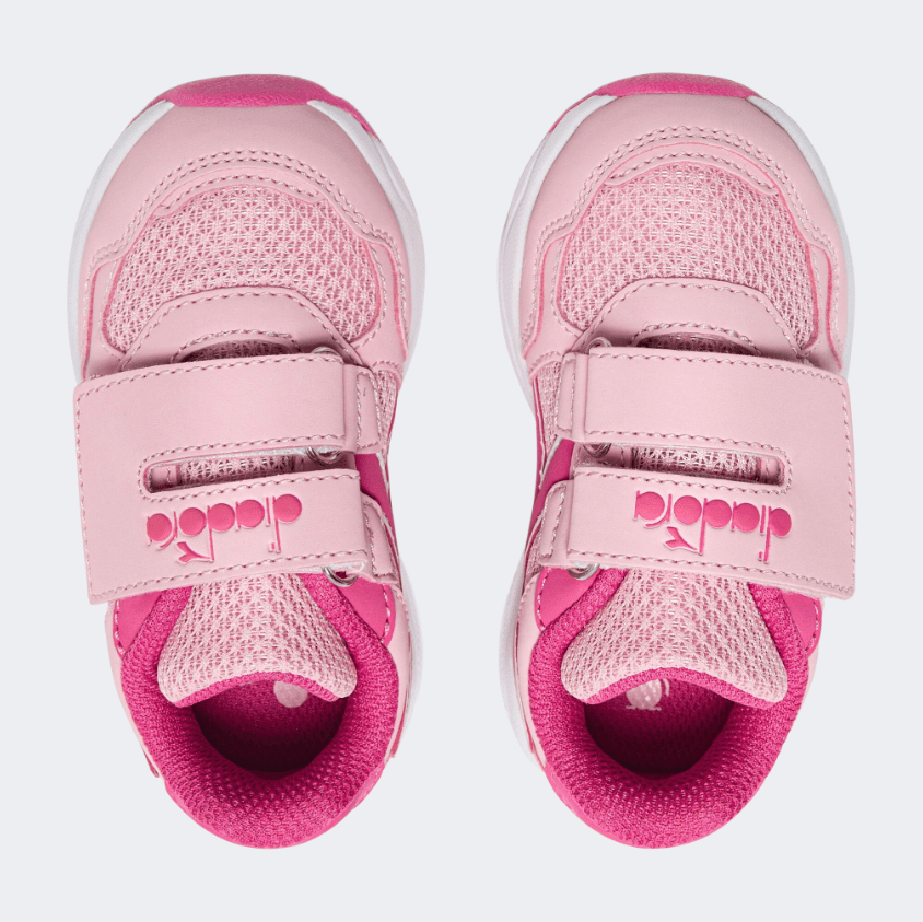 Diadora Falcon 5 I Infant-Girls Running Shoes Pink - Medaid International