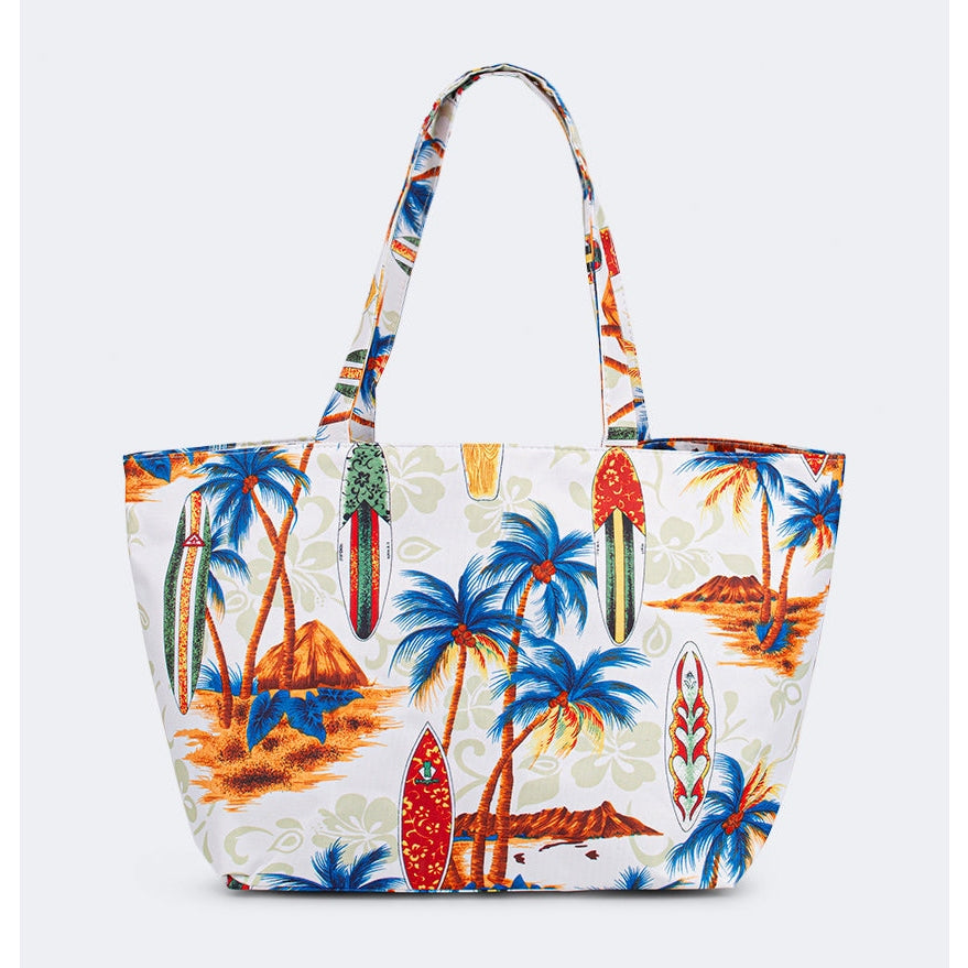 Top Ten Chic Women Beach Bag Multi Color - Medaid International