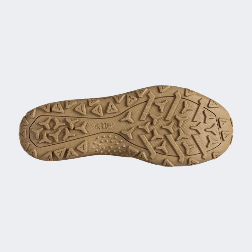 5-11 Brand Taclite 2 Men Tactical Shoes Dark Coyote - Medaid