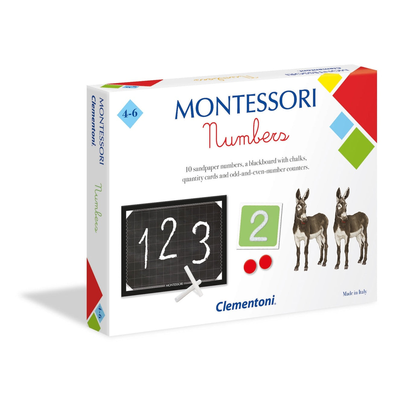 Montessori - Numbers - Medaid International