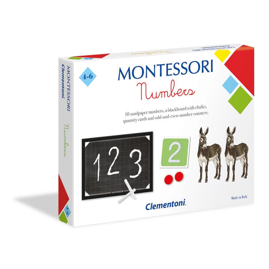 Montessori - Numbers - Medaid International