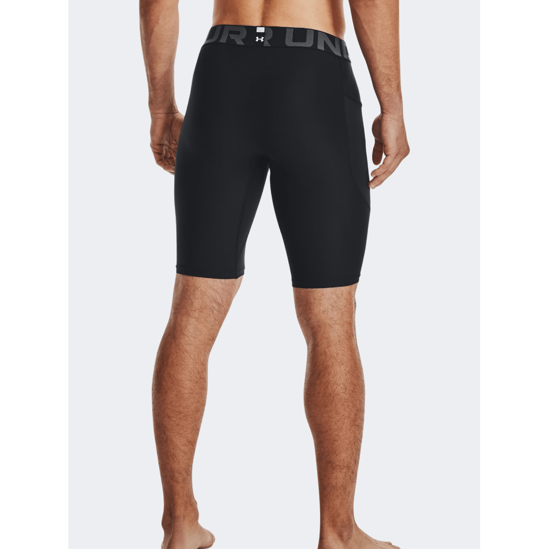 Under Armour Heatgear Men Training Short Black/White - Medaid