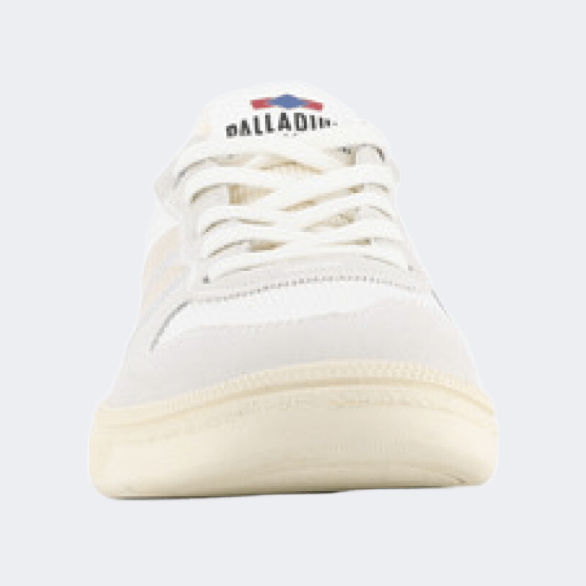 Palladium Pallacup Flame Tx Women Lifestyle Shoes Cream/White - Medaid
