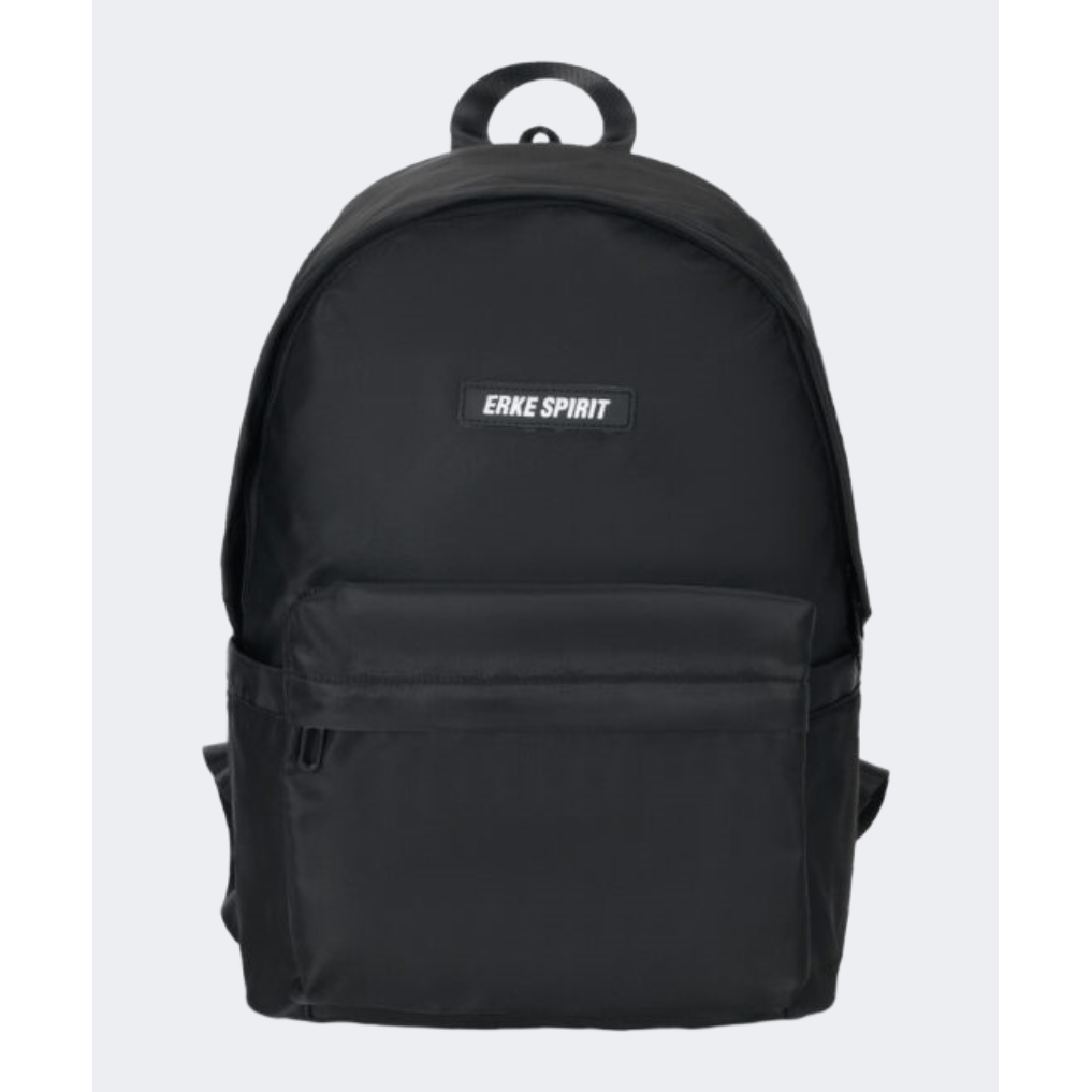 Erke Unisex Lifestyle Backpack Bag Black - Medaid International