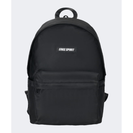 Erke Unisex Lifestyle Backpack Bag Black - Medaid International