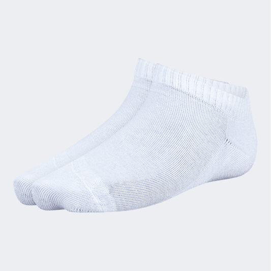 Top Ten Soft Unisex Lifestyle Socks White - Medaid