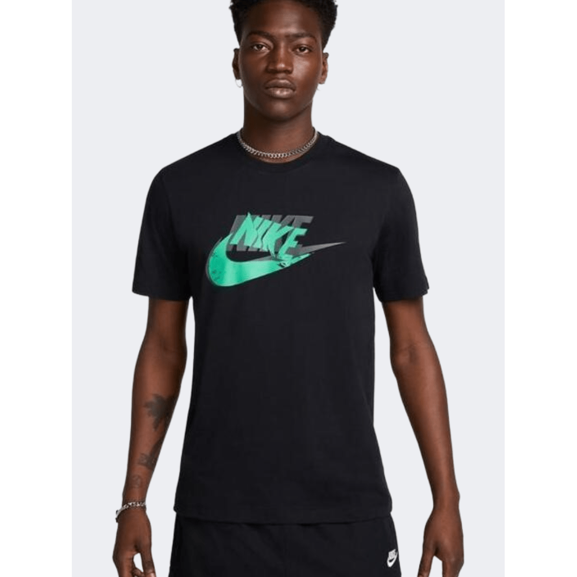 Nike M Nsw 12Mo Futura Sp25 Men Lifestyle T-Shirt Black - Medaid