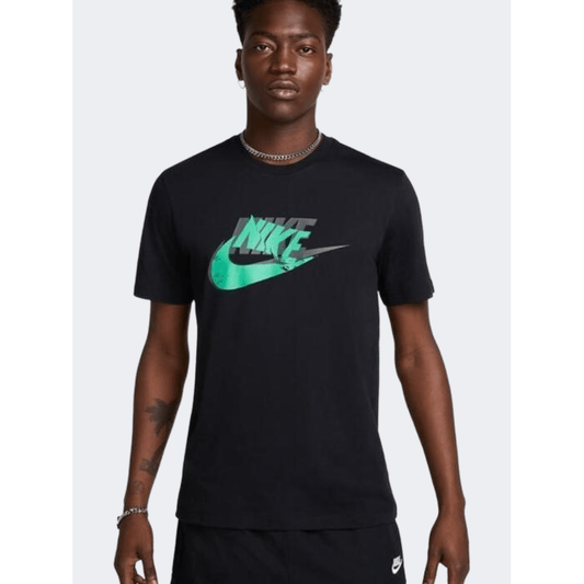 Nike M Nsw 12Mo Futura Sp25 Men Lifestyle T-Shirt Black - Medaid