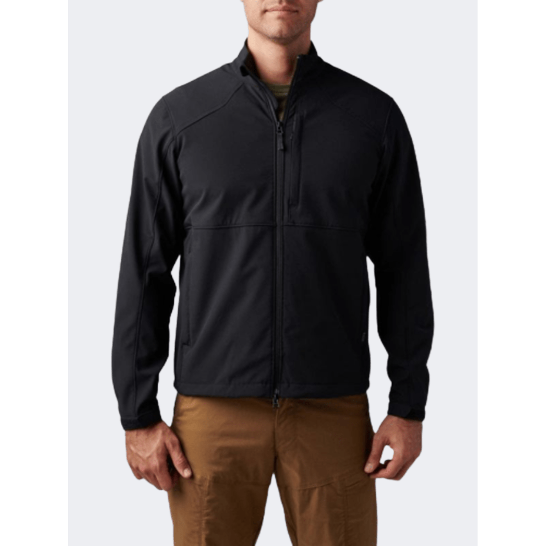 5-11 Brand Nevada Softshell Men Tactical Jacket Black 78035-019 - Medaid