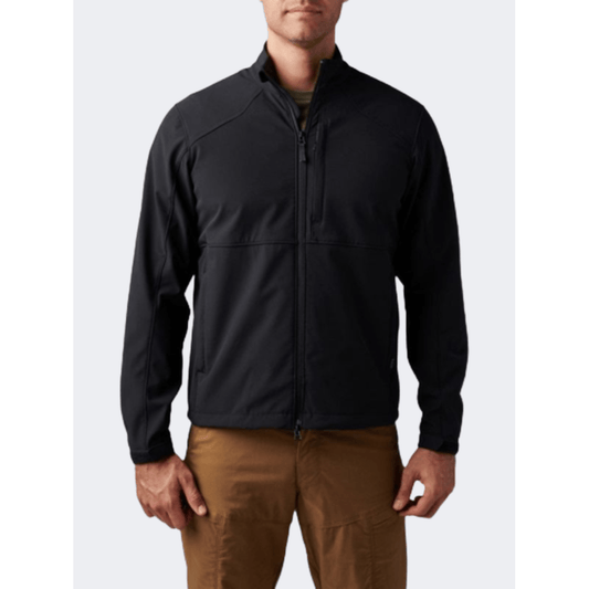5-11 Brand Nevada Softshell Men Tactical Jacket Black 78035-019 - Medaid