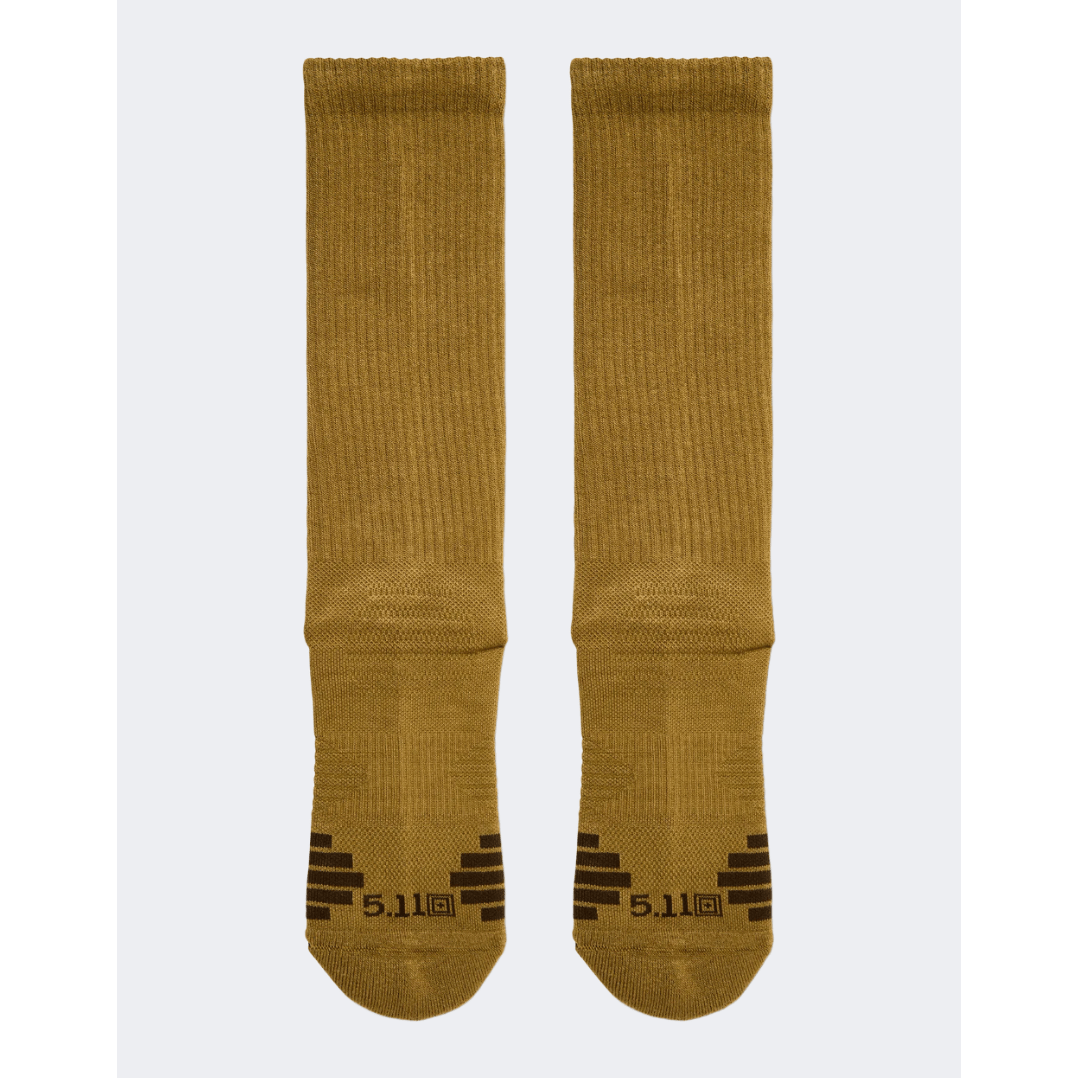 5-11 Calzettoni Otc Duty Ready Plus Men Tactical Sock Dark Coyote - Medaid