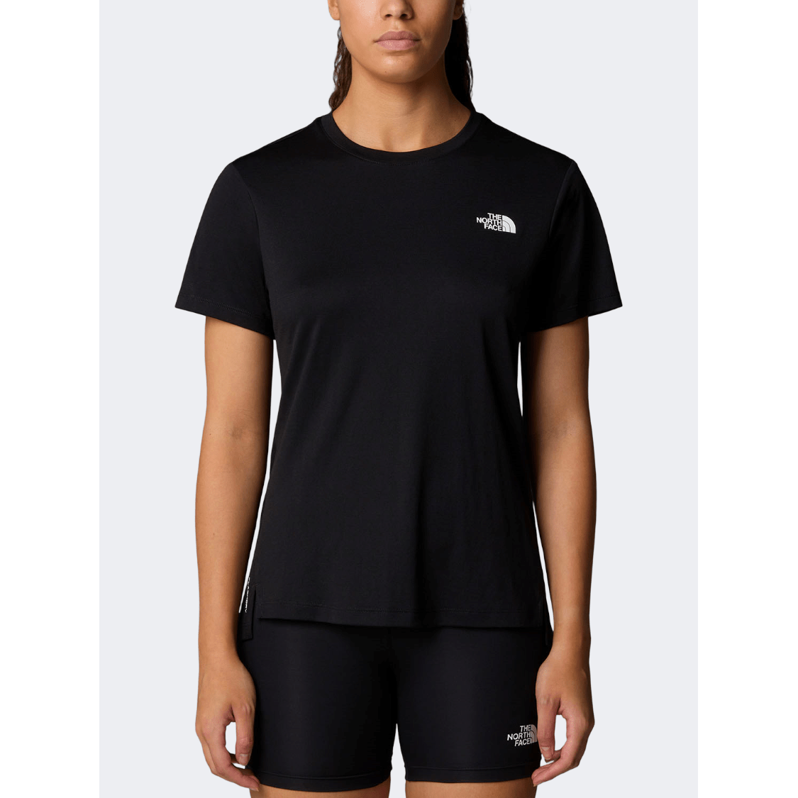 The North Face Flex Regular Graphic Women Hiking T-Shirt Black - Medaid International