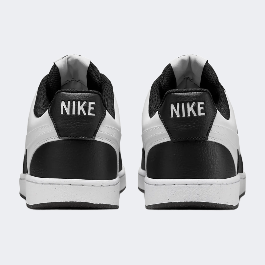 Nike Court Vision Low Men Lifestyle Shoes Black/White - Medaid