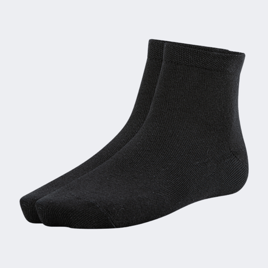 Top Ten Soft Unisex Lifestyle Socks Black - Medaid