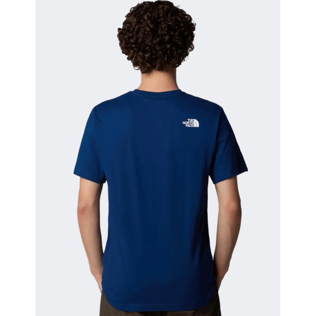 The North Face Never Stop Exploring Men Lifestyle T-Shirt Estate Blue - Medaid International