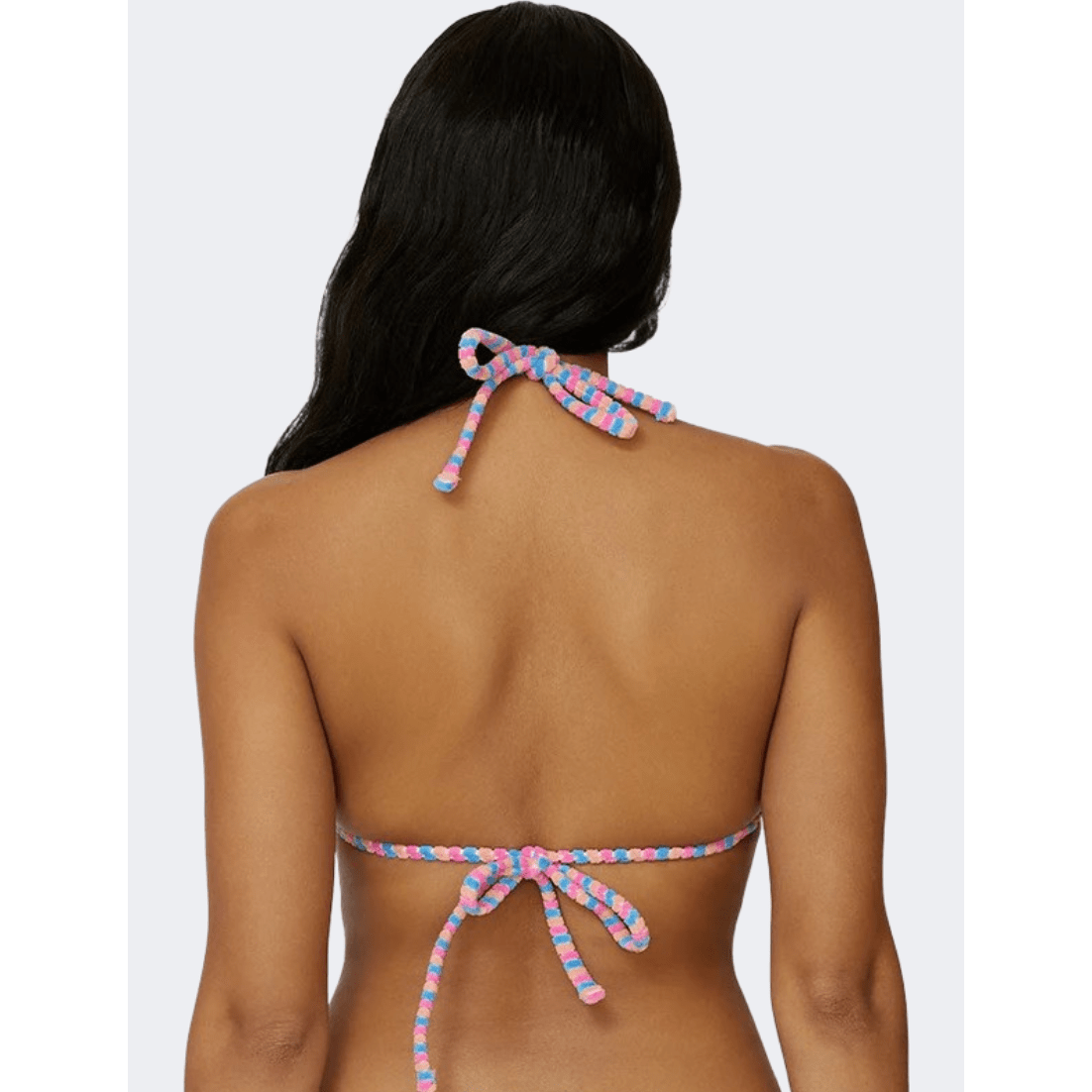 Pq Swim Sherbet Tri Top Women Beach Bra Multicolor - Medaid