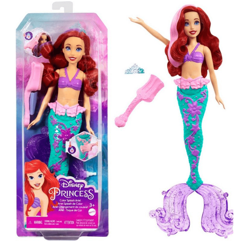 DP HAIR FEATURE DOLL - ARIEL - Medaid International