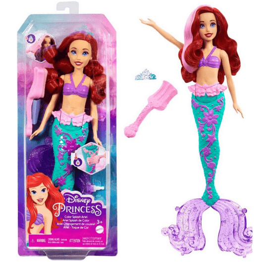 DP HAIR FEATURE DOLL - ARIEL - Medaid International