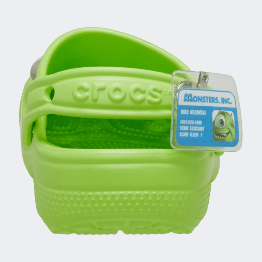 Crocs Monsters Inc Mike Classic Kids Lifestyle Clog Multicolor - Medaid