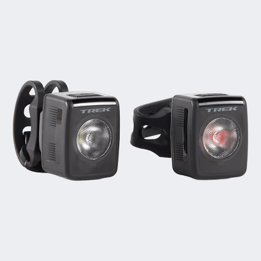 Trek Light Ion 200 Rt/Flare Rtusb Rechargeable Biking Lights Black - Medaid