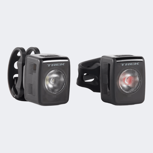 Trek Light Ion 200 Rt/Flare Rtusb Rechargeable Biking Lights Black - Medaid