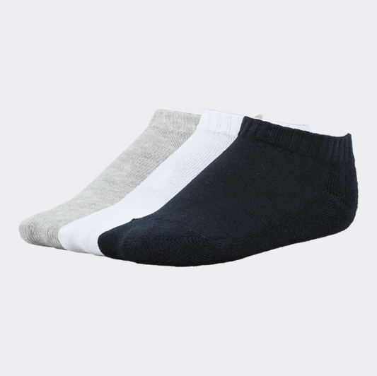 Top Ten Soft Kids Lifestyle Socks Black/White/Grey - Medaid