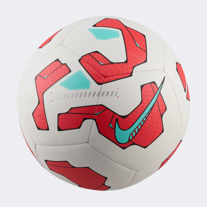 Nike Pitch Unisex Football Ball White/Ember/Green - Medaid International