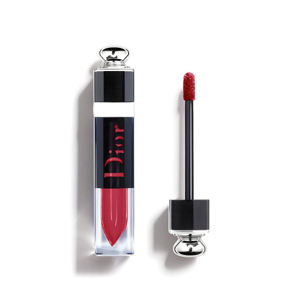 Dior Addict Lacquer Plump - Lip Plumping Lacquered Ink - Medaid