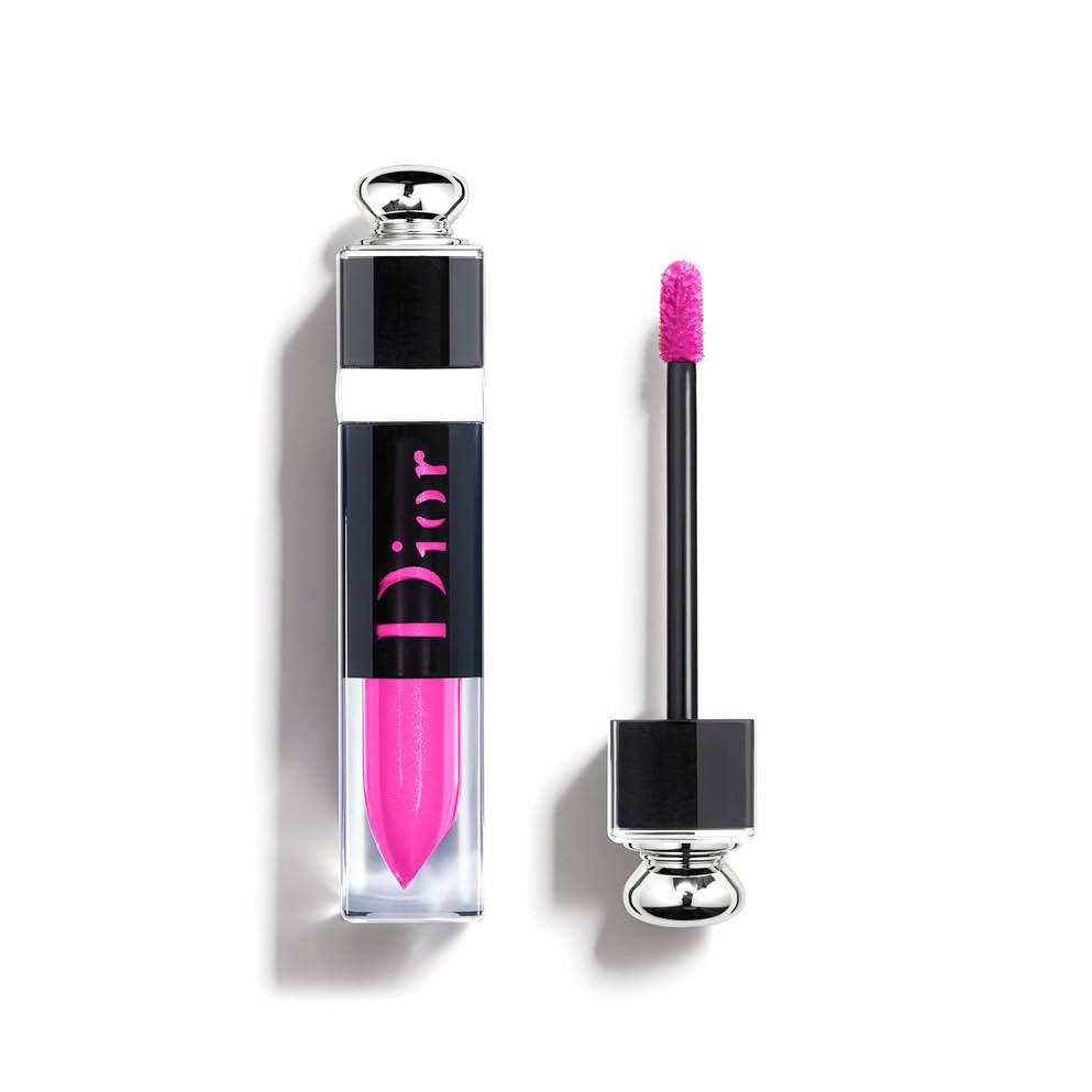 Dior Addict Lacquer Plump - Lip Plumping Lacquered Ink - Medaid