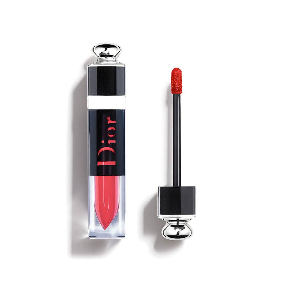 Dior Addict Lacquer Plump - Lip Plumping Lacquered Ink - Medaid