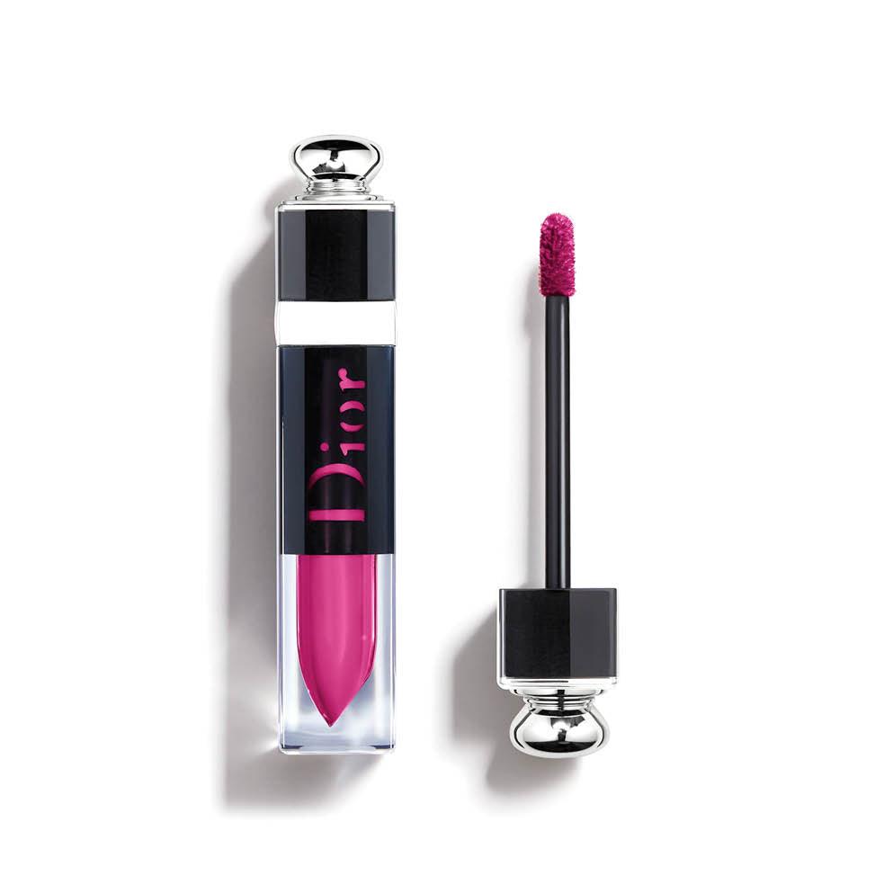 Dior Addict Lacquer Plump - Lip Plumping Lacquered Ink - Medaid