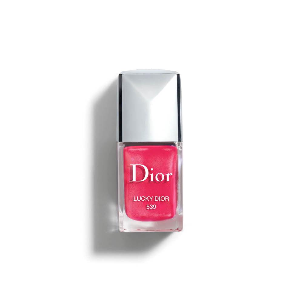 Dior Vernis - Couture Colour, Gel Shine, Long Wear Nail Lacquer - Medaid