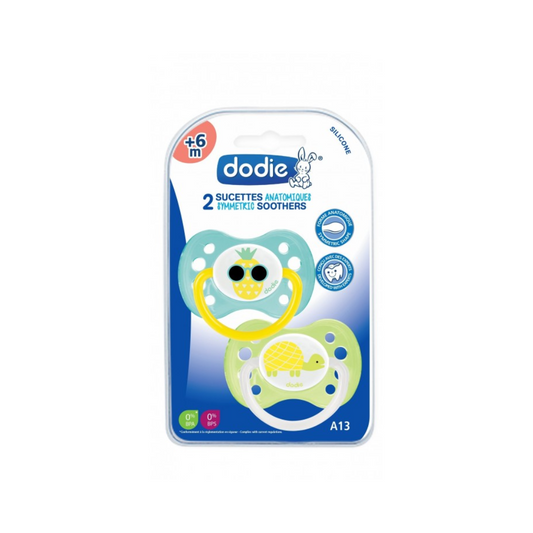 Dodie Soothers +6 Months Duo Mixte When I Am Big A13 - Medaid