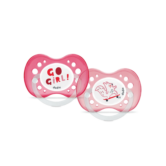 Dodie Soother +18 Months Duo Funny Animals - Medaid