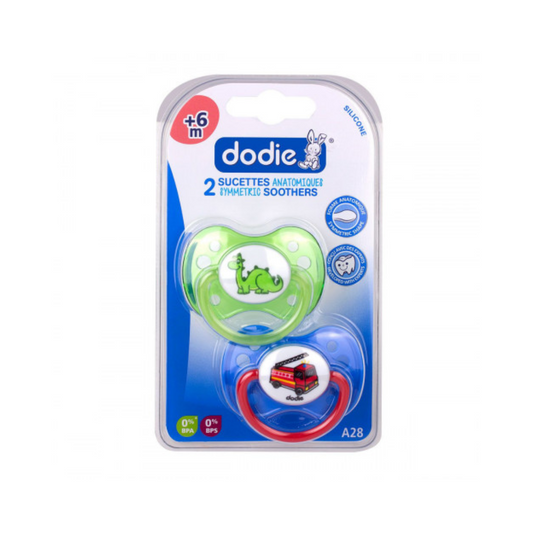 Dodie Soothers +6 Months Duo When I Am Big - Medaid