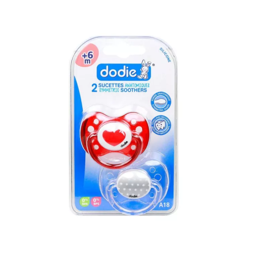 Dodie Soothers +6 Months Duo When I Am Big - Medaid