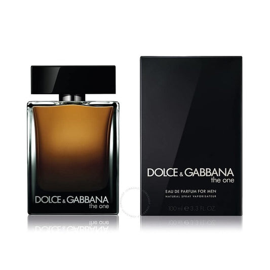 Dolce & Gabbana The One 3.4 Eau De Toilette Spray For Men 100ml - Medaid