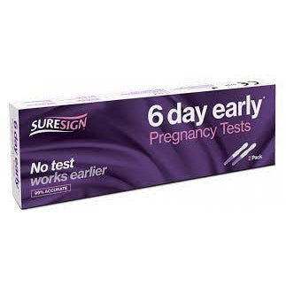 Suresign 6 Day Early Pregnancy Test - Medaid