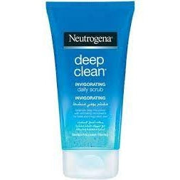 NEUTROGENA DEEP CLEAN INVIGORATING DAILY SCRUB 150ML - Medaid