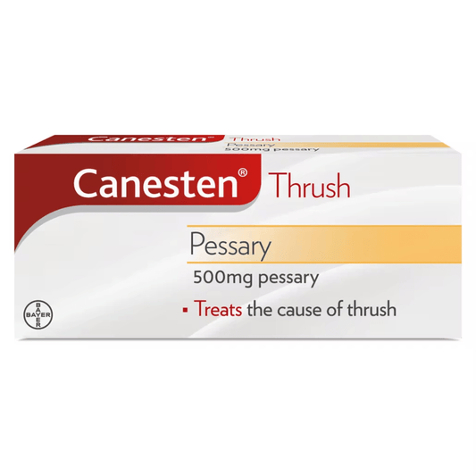 Canesten - Thrush Pessary 500mg x1 (P) - Medaid