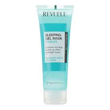REVUELE SLEEPING GEL MASK - HYDRATE, 80 ml - BLUE - Medaid