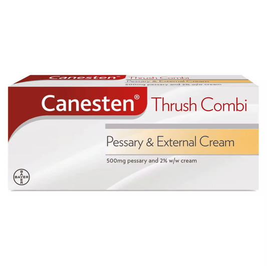 Canesten - Combi Pessary & 2% Cream 500mg - Medaid