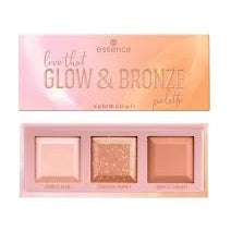 ESSENCE LOVE THAT GLOW & BRONZE PALETTE - Medaid