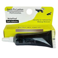 QUICK FIX LASHES DARK ADHESIVE WATERPROOF - Medaid