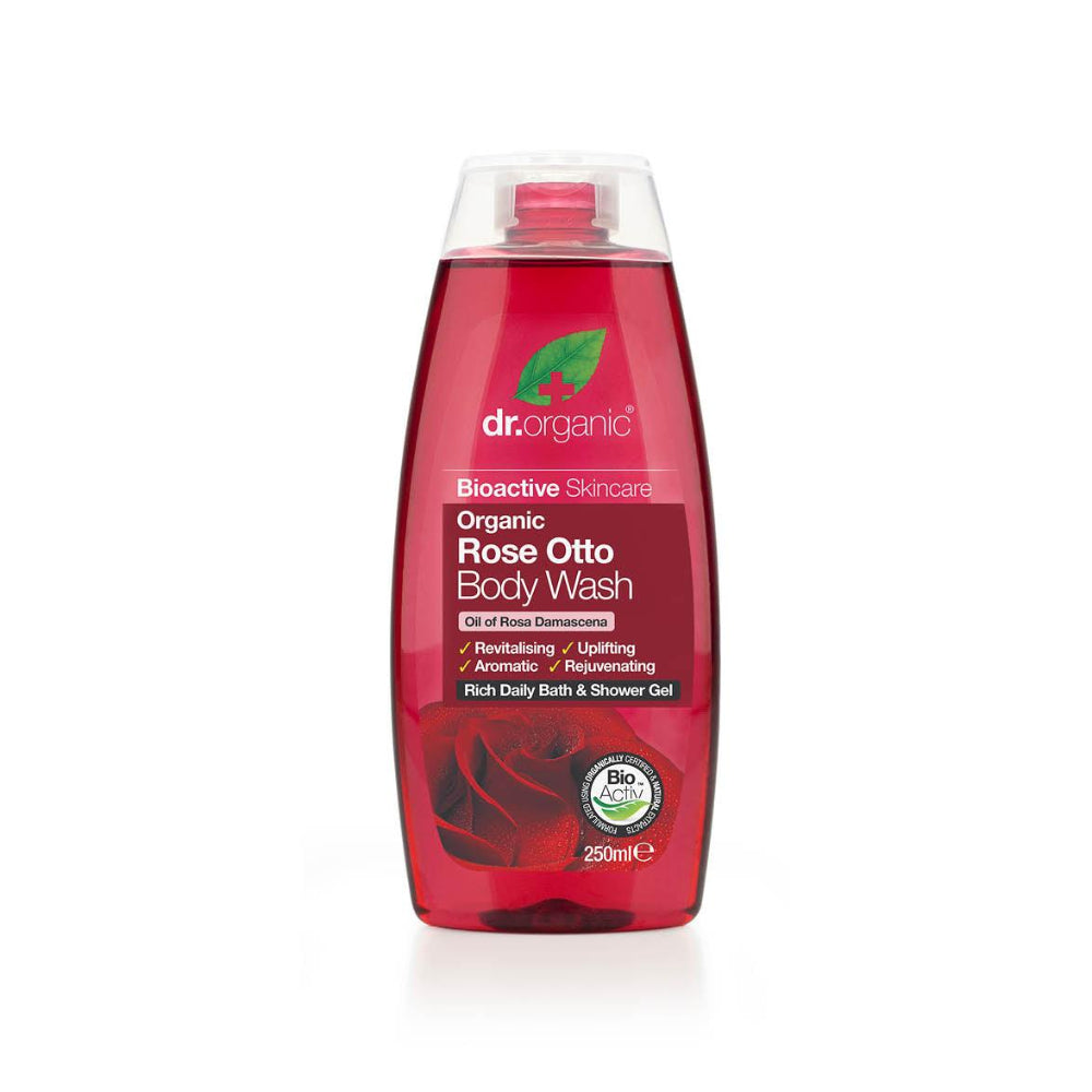Rose Otto Body Wash - Medaid International