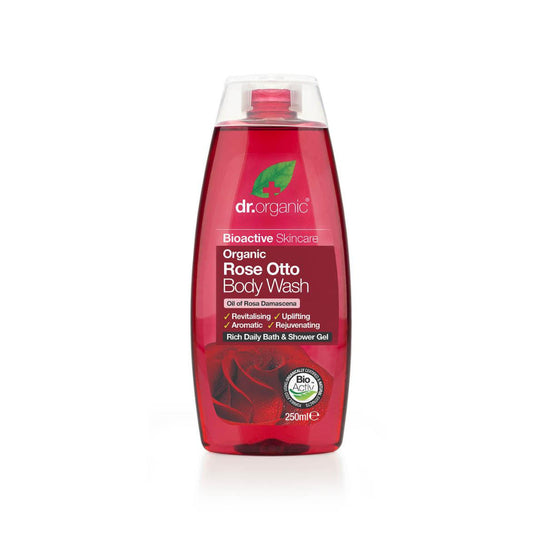 Rose Otto Body Wash - Medaid International